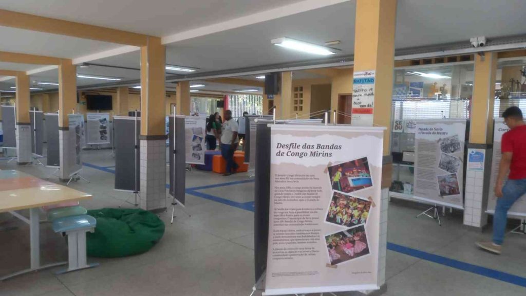 exposição itinerante