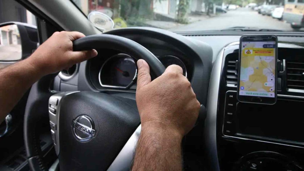 Uber mulheres