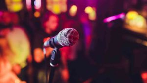 feirinha karaokê