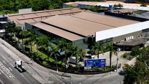 café de negócios Serra