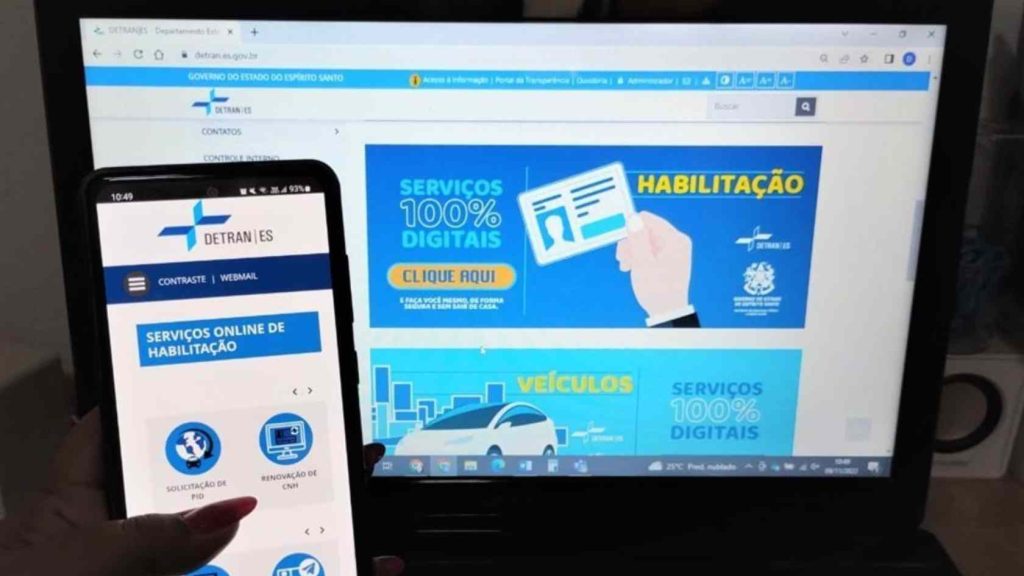 Detran CNH