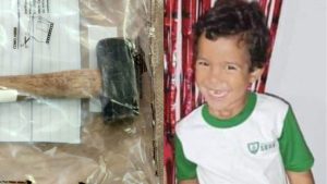 Serra Criança Marreta Mãe