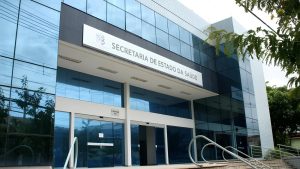 Estado Processo seletivo Secretaria de Saúde