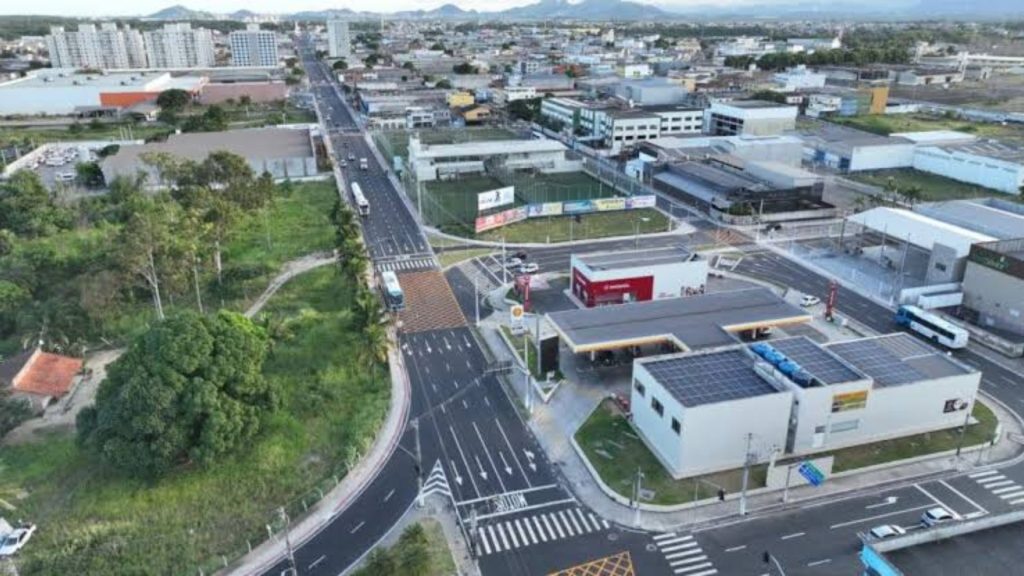Serra Avenida Norte Sul