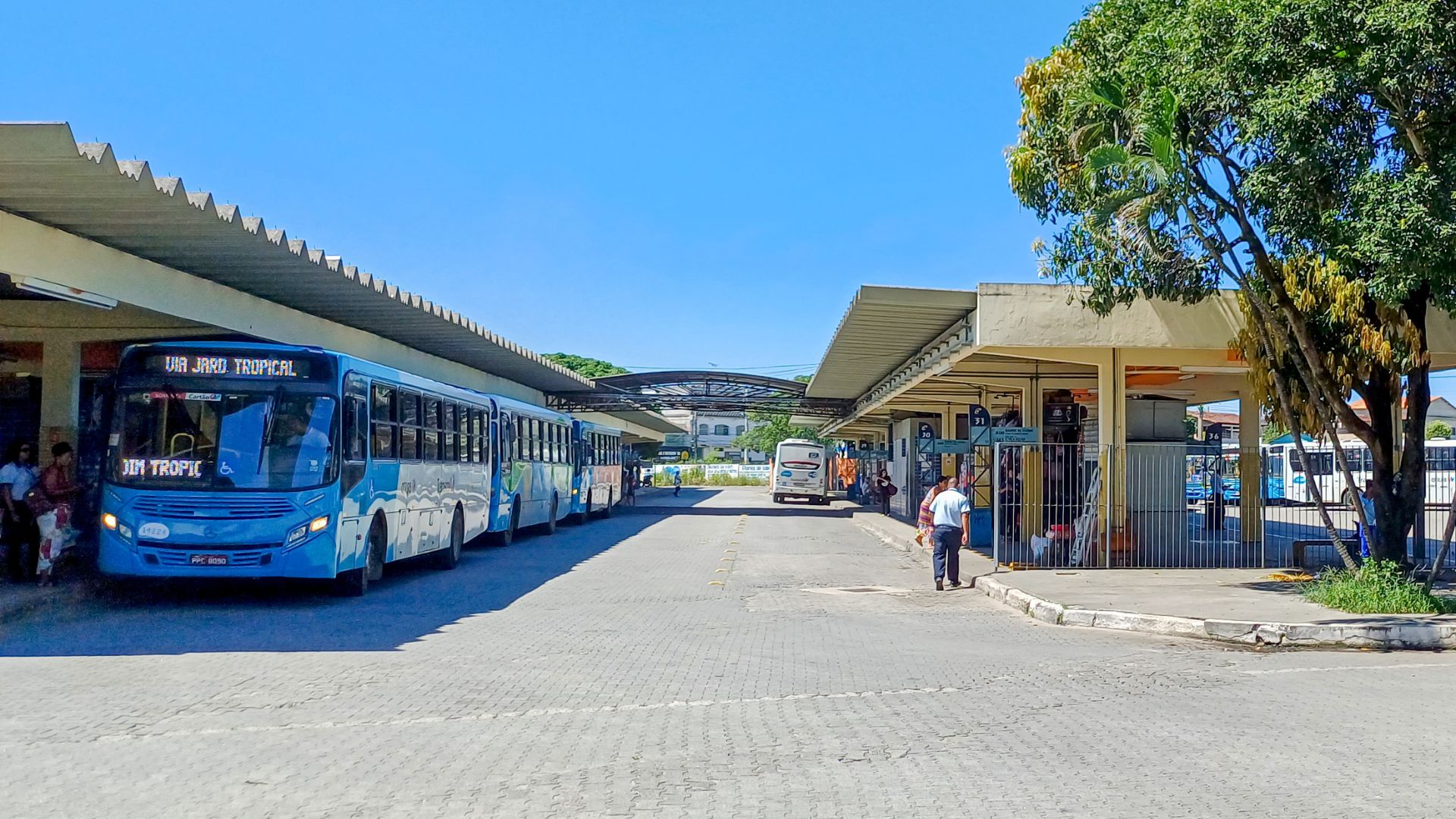 Serra Novo terminal Terminal de Carapina