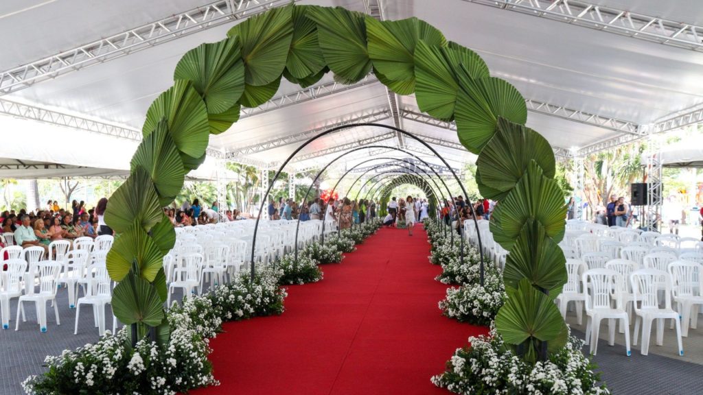 Serra Casamento comunitário
