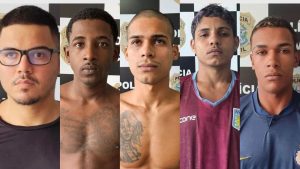 Serra Chefão do tráfico Homem Bandidos