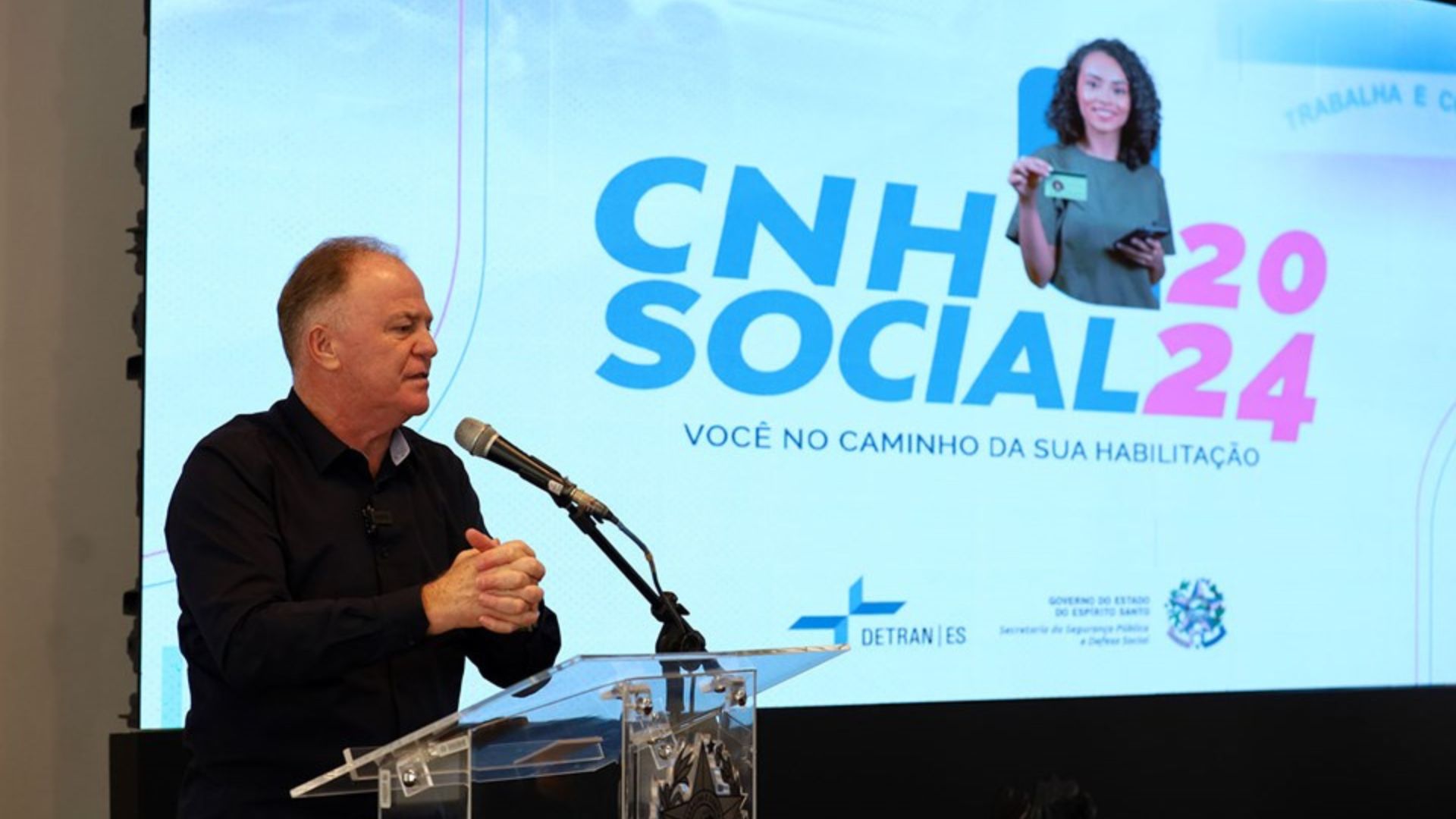 CNH Social Carteira de motorista Detran