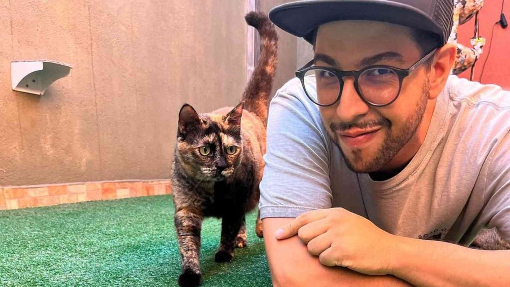 pai gatos André