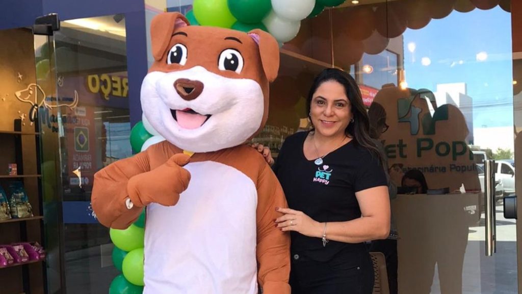 cosméticos pet
