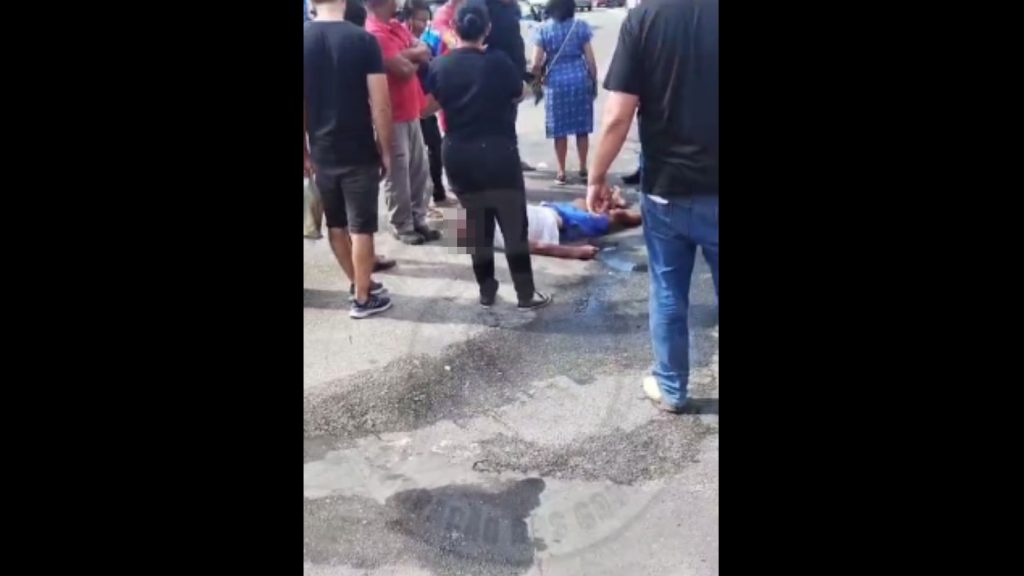 baleado cabeça