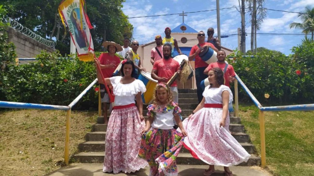 Manguinhos congo religiosidade