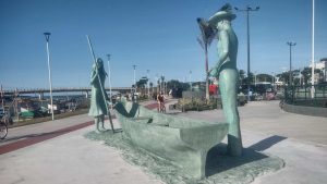 escultura Nova Almeida