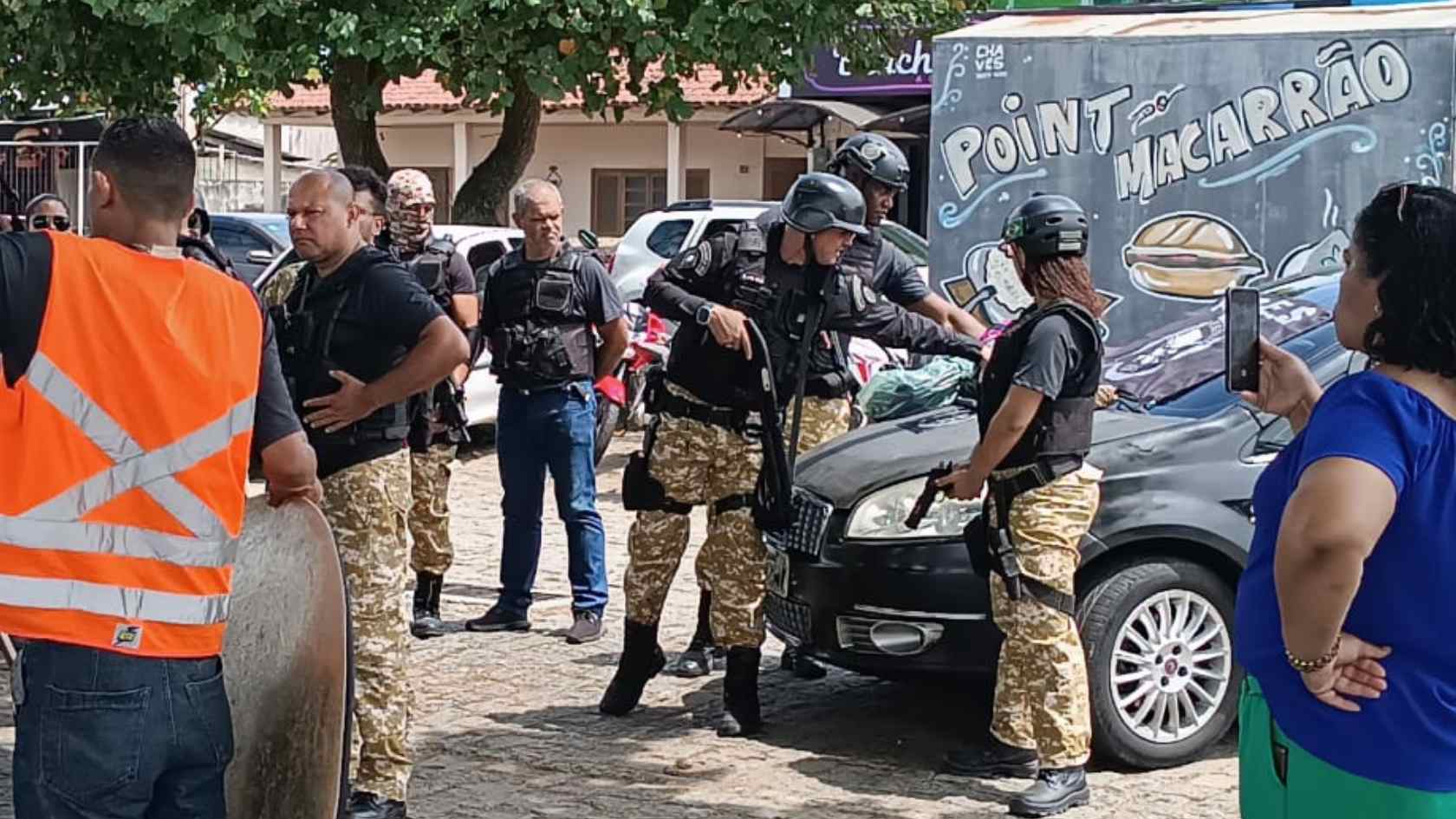 cineasta violência Serra