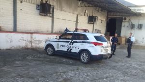 Prefeitura da Serra Furto Fiação Sabotagem Polícia