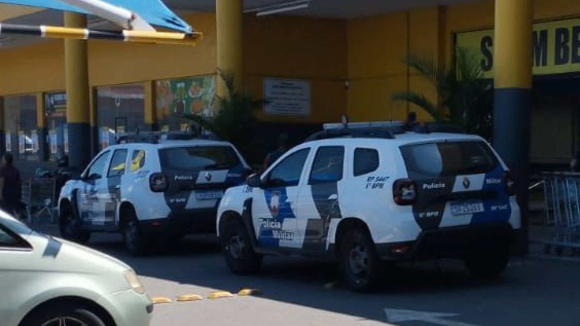 Serra Surto Supermercado