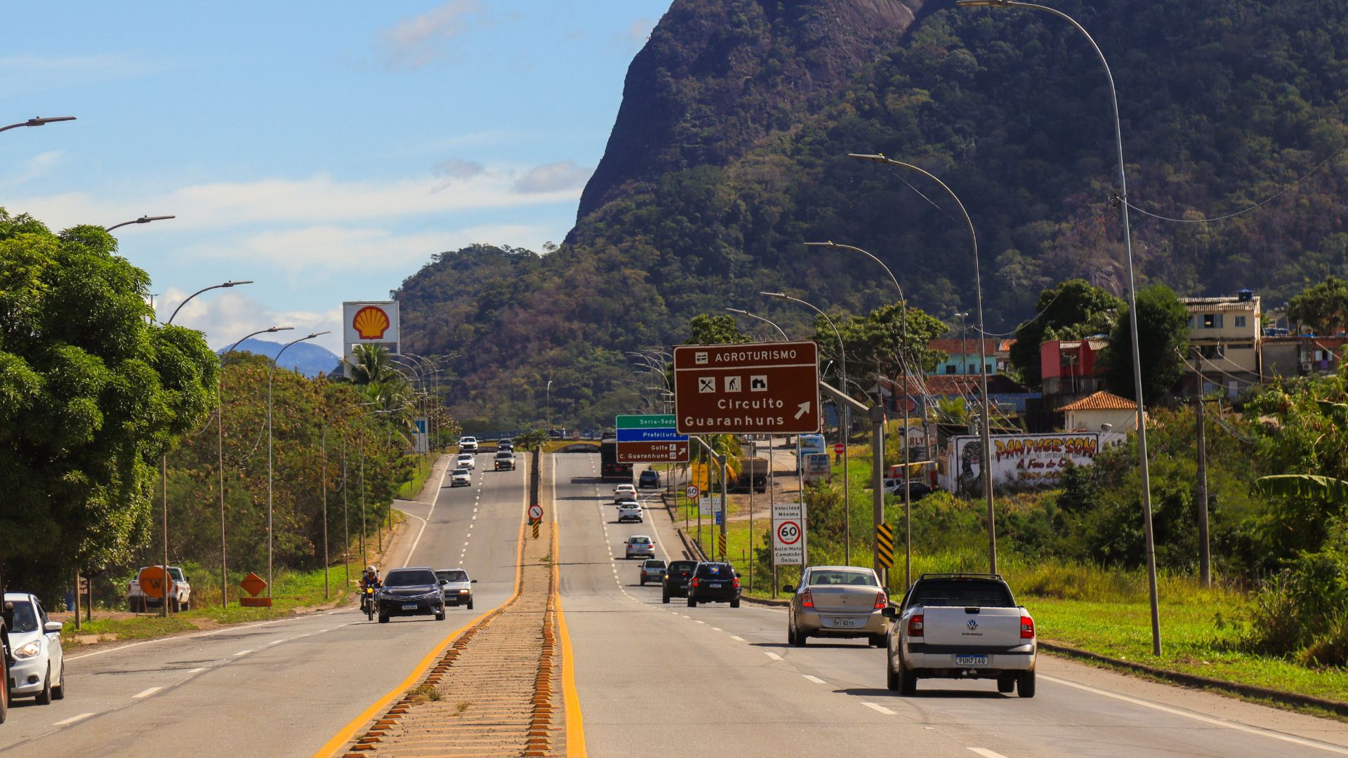 Serra Eco101 BR-101 Trecho Duplicado Duplicação