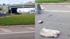 Serra Pedestre Homem BR-101 Carreta