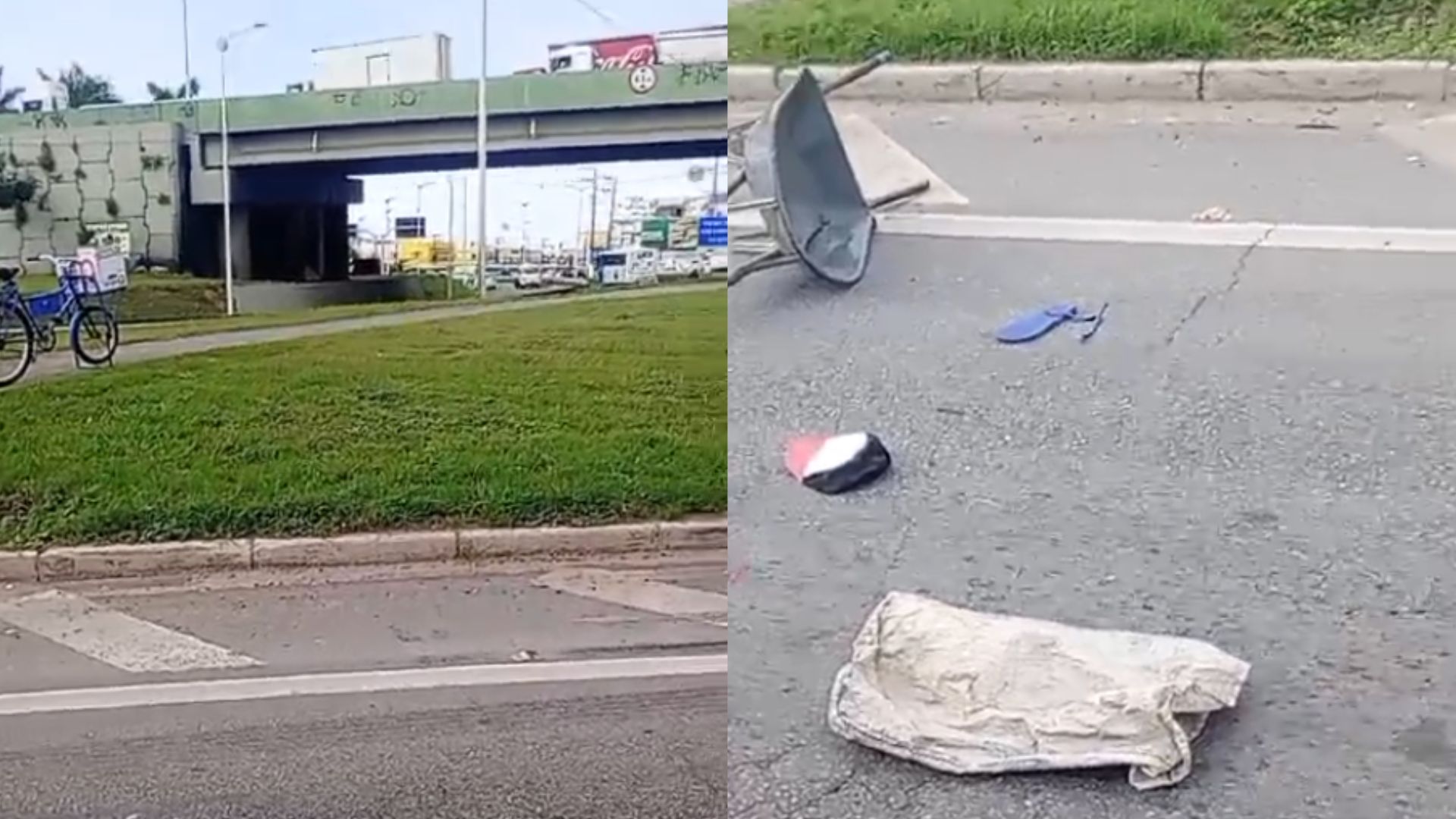 Serra Pedestre Homem BR-101 Carreta