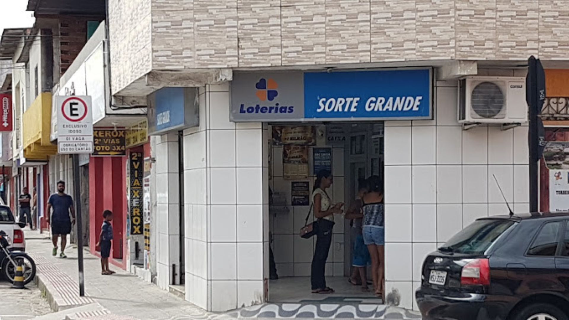 Serra Moradores Mega-Sena Prêmio