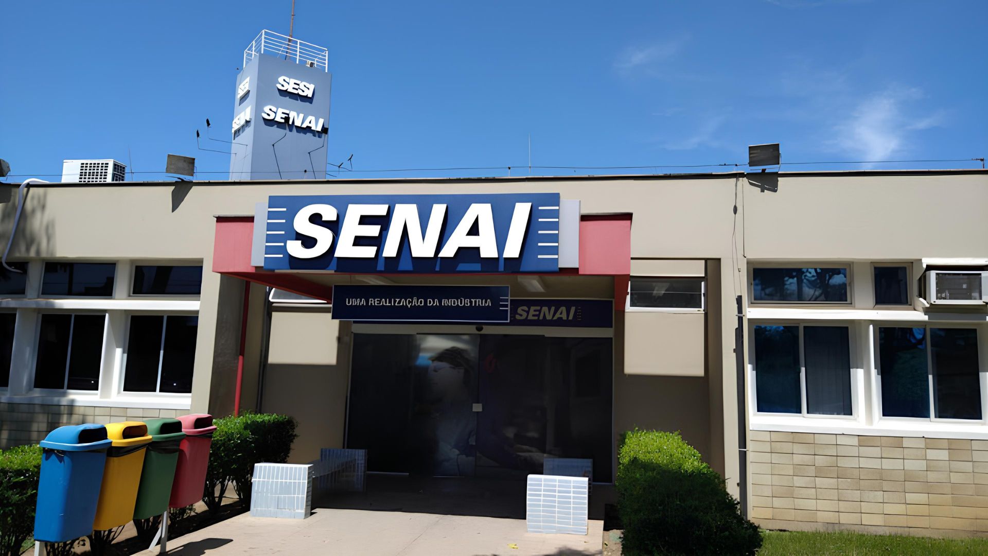 Curso gratuito de eletricista EDP Senai