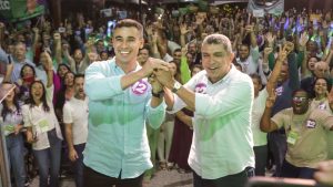 Sergio Vidigal Audifax Barcelos Prefeitura da Serra