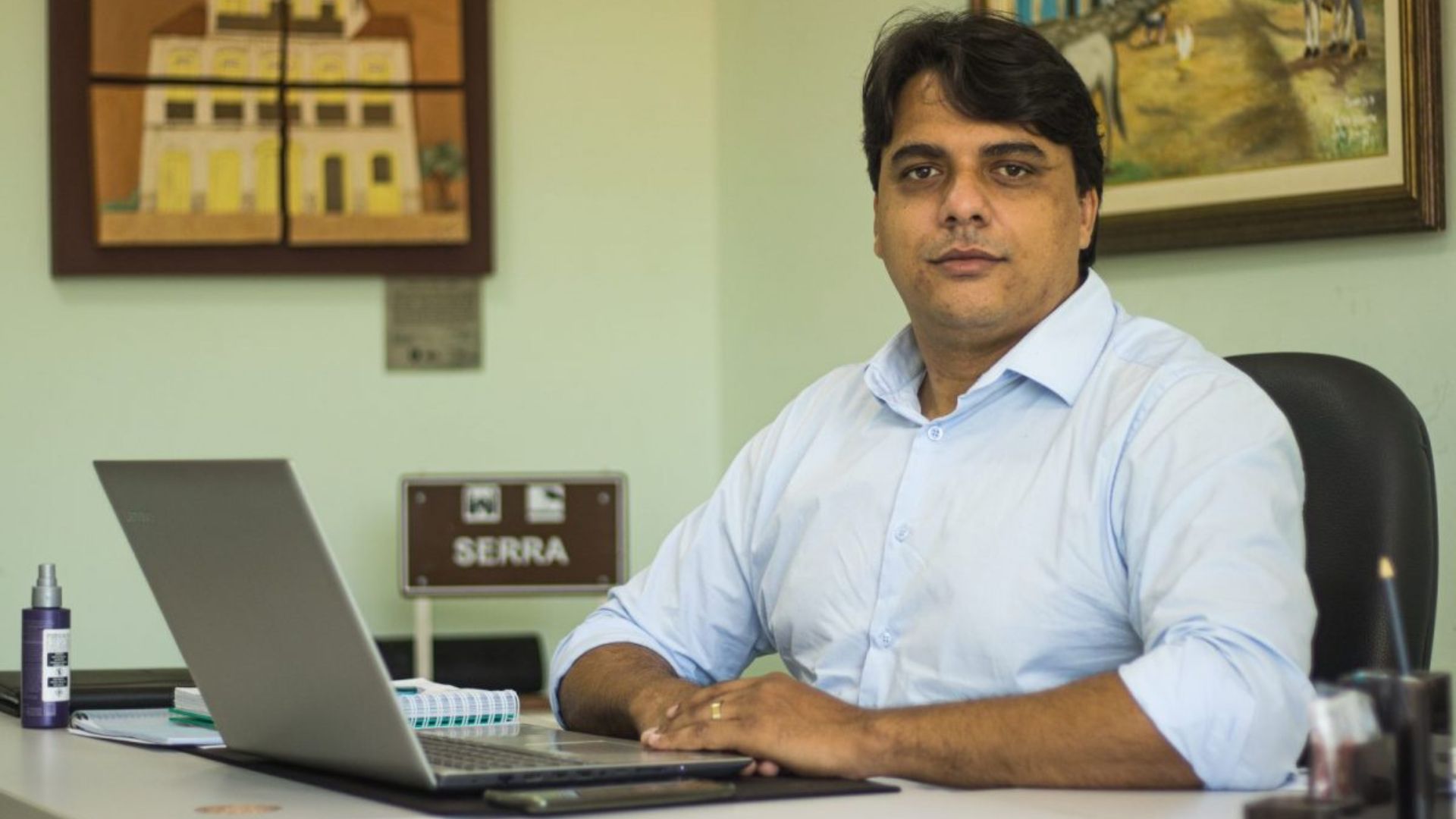 Serra Polícia Federal PF Thiago Carreiro Vice-prefeito