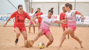 Serra feminino Beach Soccer