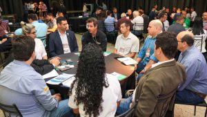 rodada de negócios Caneg