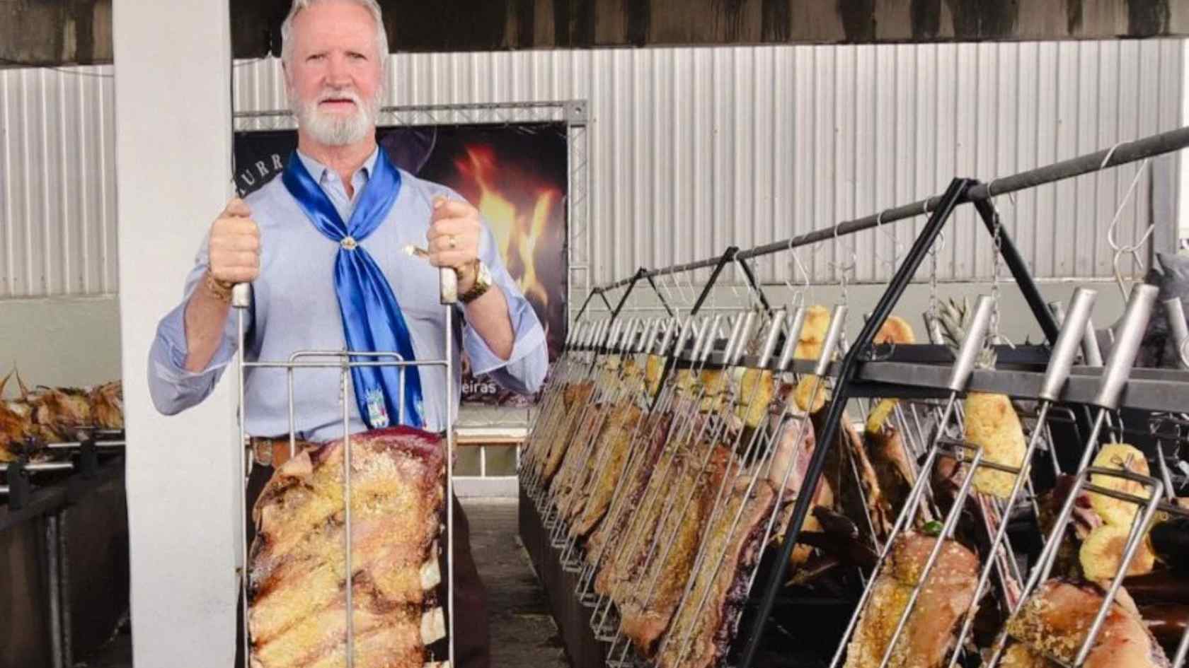 Dia do Gaúcho carne