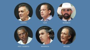 Serra Debate Tempo Novo Candidatos a prefeito da Serra