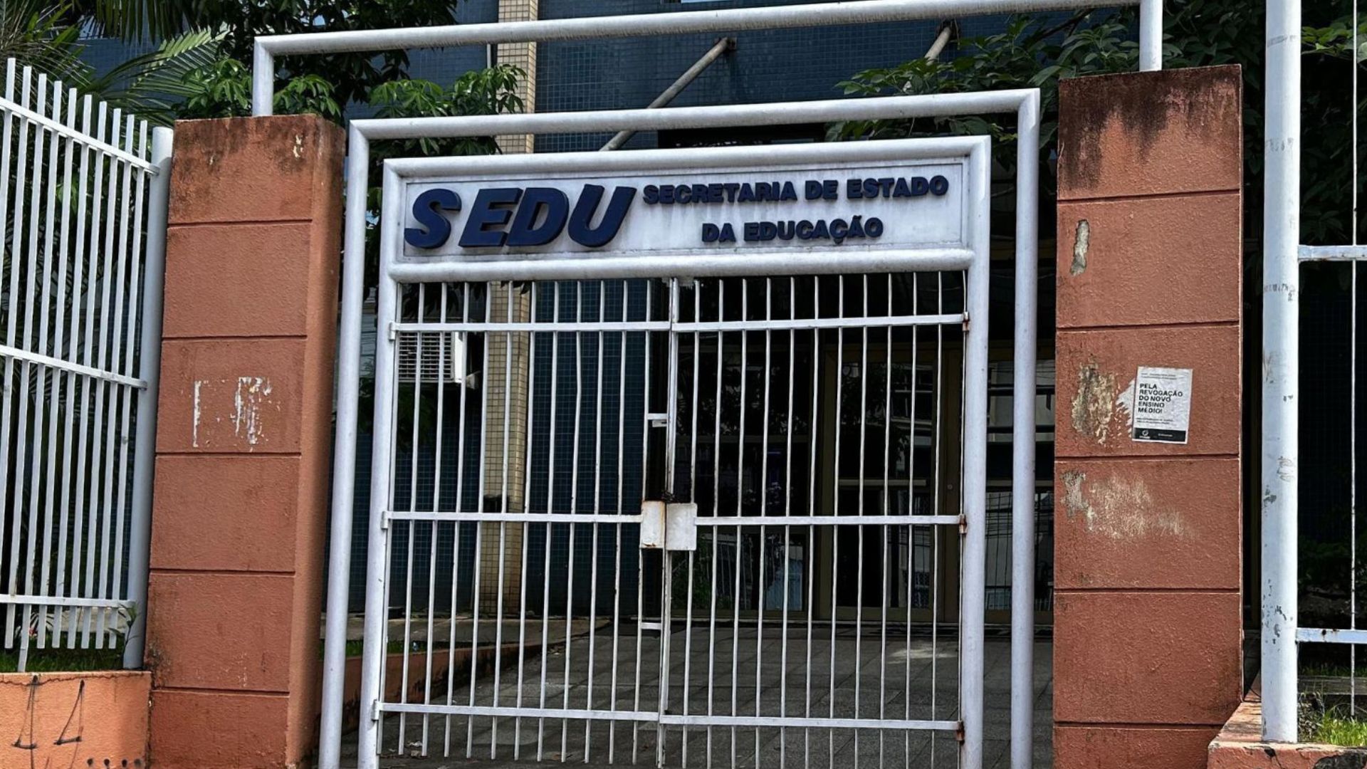 Secretaria de Educação Sedu Concurso público