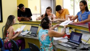 Estado Concurso público Secretário escolar