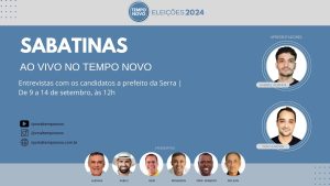Serra Tempo Novo Candidatos a prefeito Entrevistas Sabatina