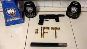 tentativa assalto Serra