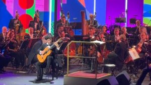 violionista concerto