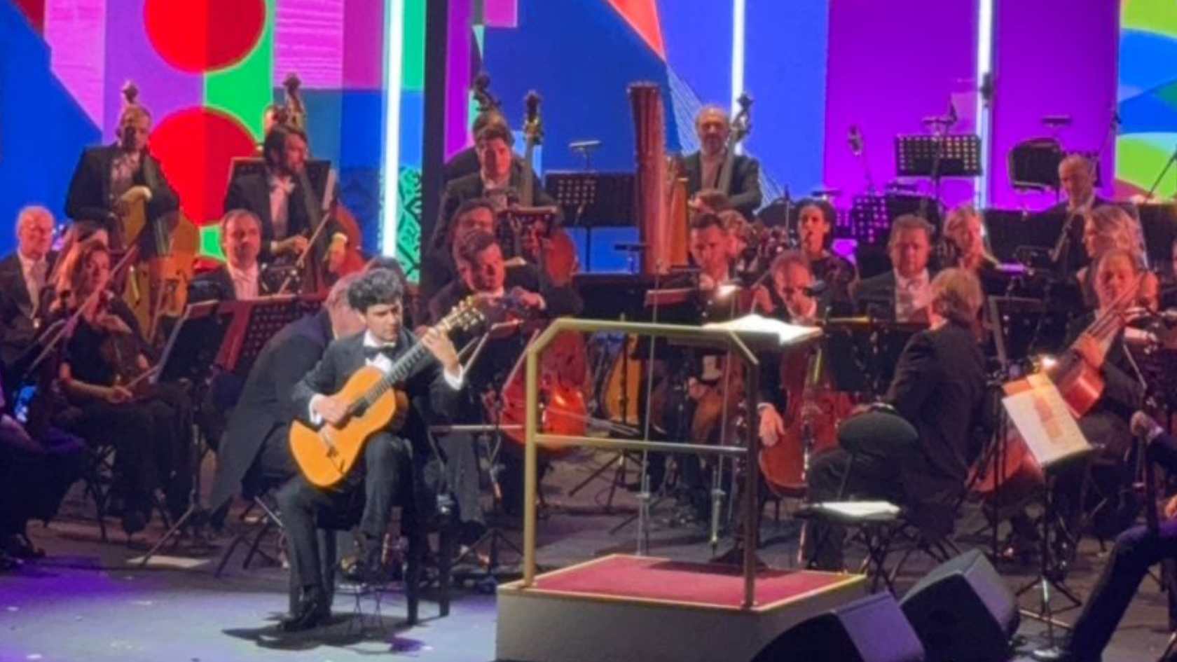 violionista concerto