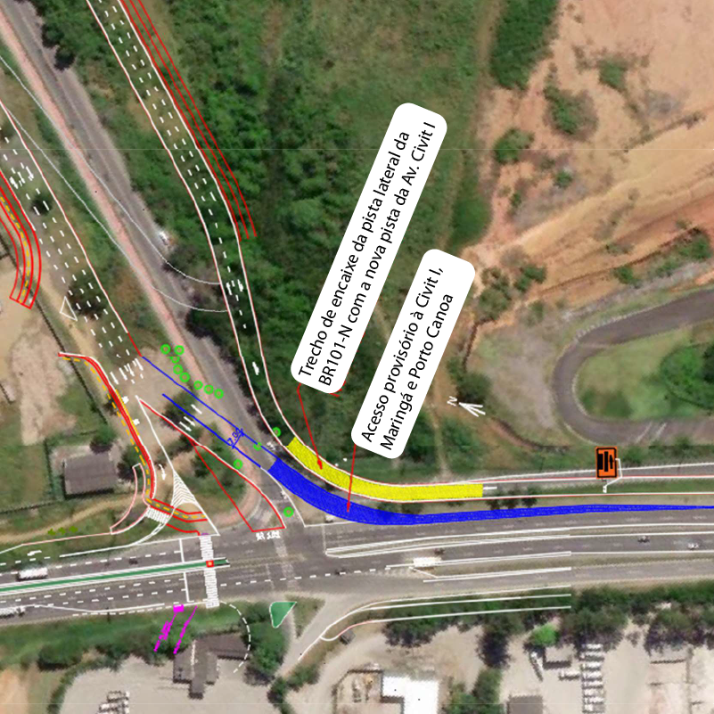 Serra BR-101 Porto Canoa