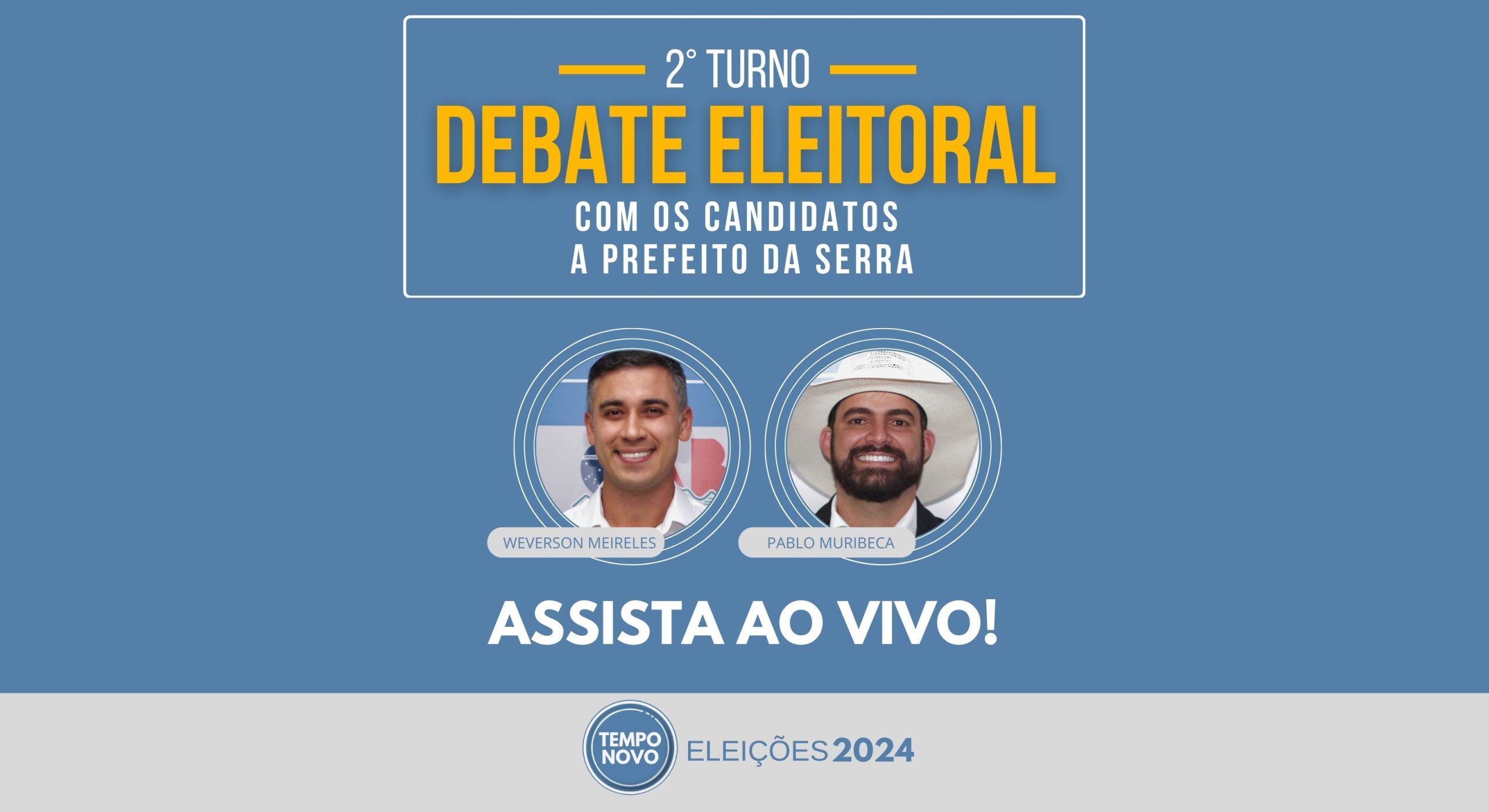 Debate Tempo Novo Serra