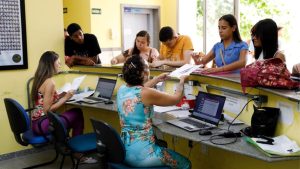 Estado Processo seletivo Nível médio Assistente administrativo