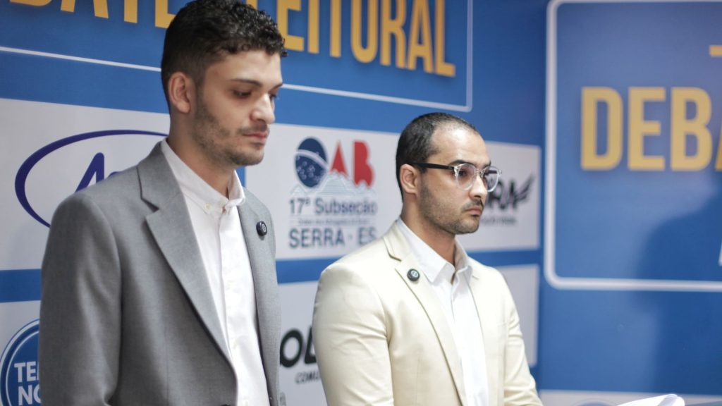 Debate Tempo Novo Serra Candidatos a prefeito da Serra