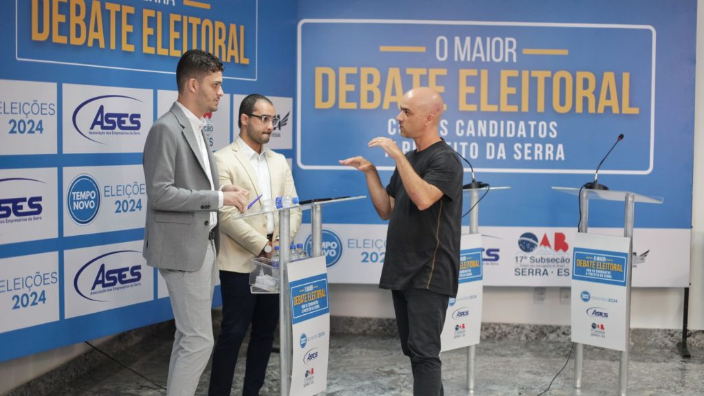Debate Serra Candidatos