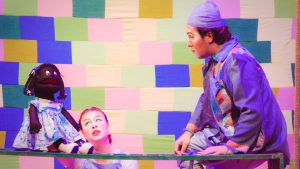 Menino Dedo Verde Serra