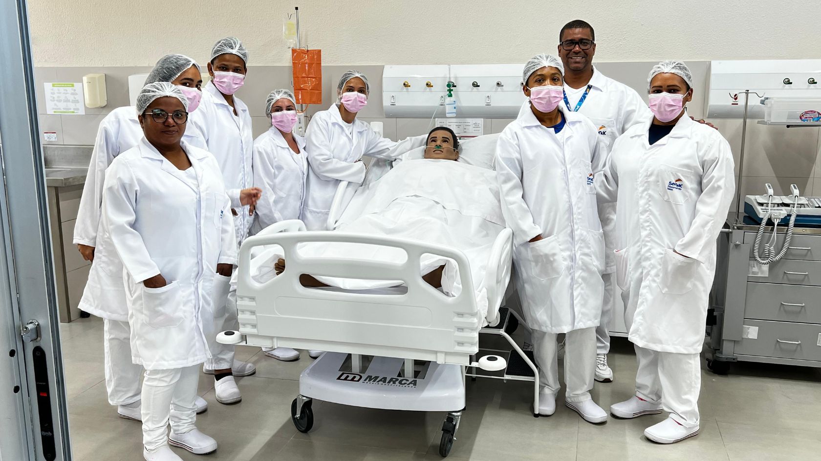 Senac laboratório saúde