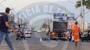 motociclista Serra morre