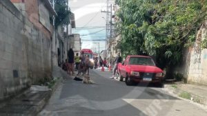 andaime eletrocutado Serra