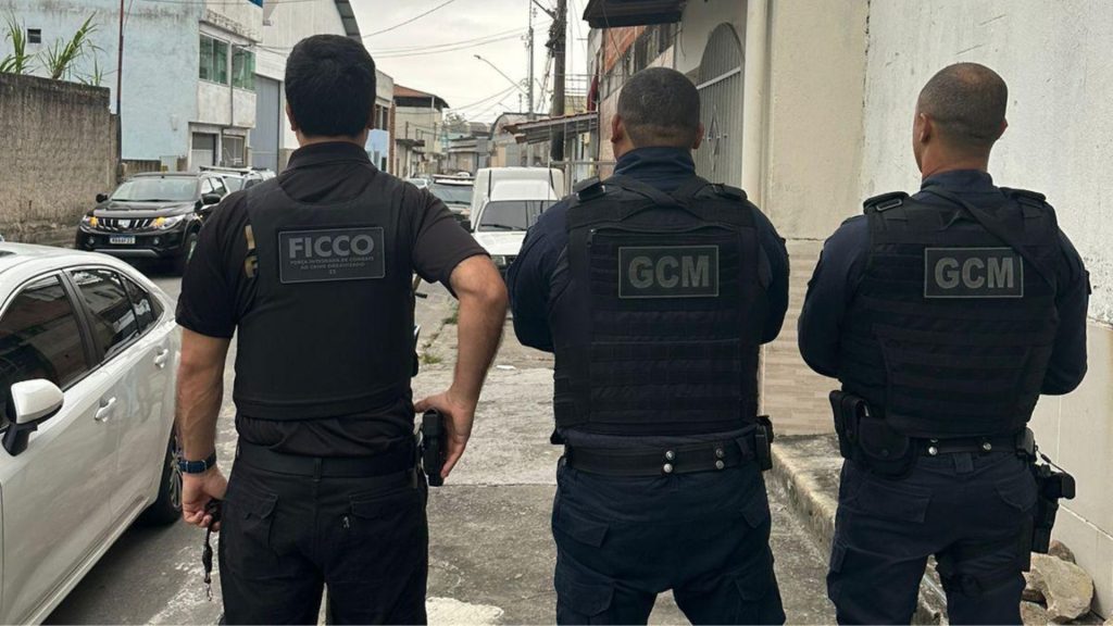 Serra Traficantes Fação criminosa Polícia Federal FICCO