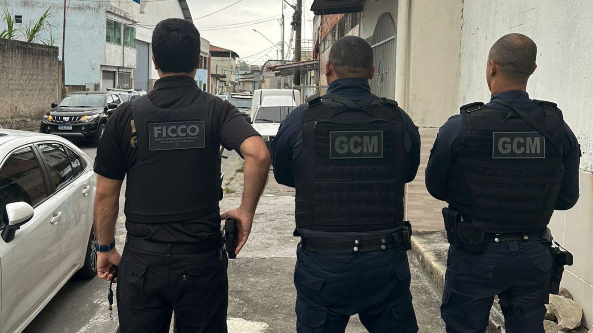 Serra Traficantes Fação criminosa Polícia Federal FICCO