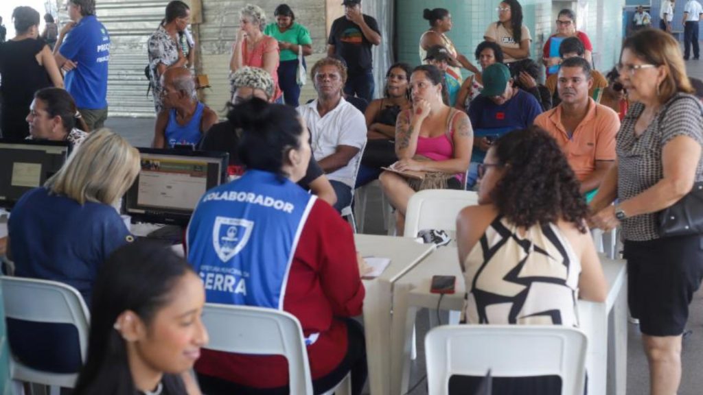 Serra Empresas Vagas de emprego Mutirão