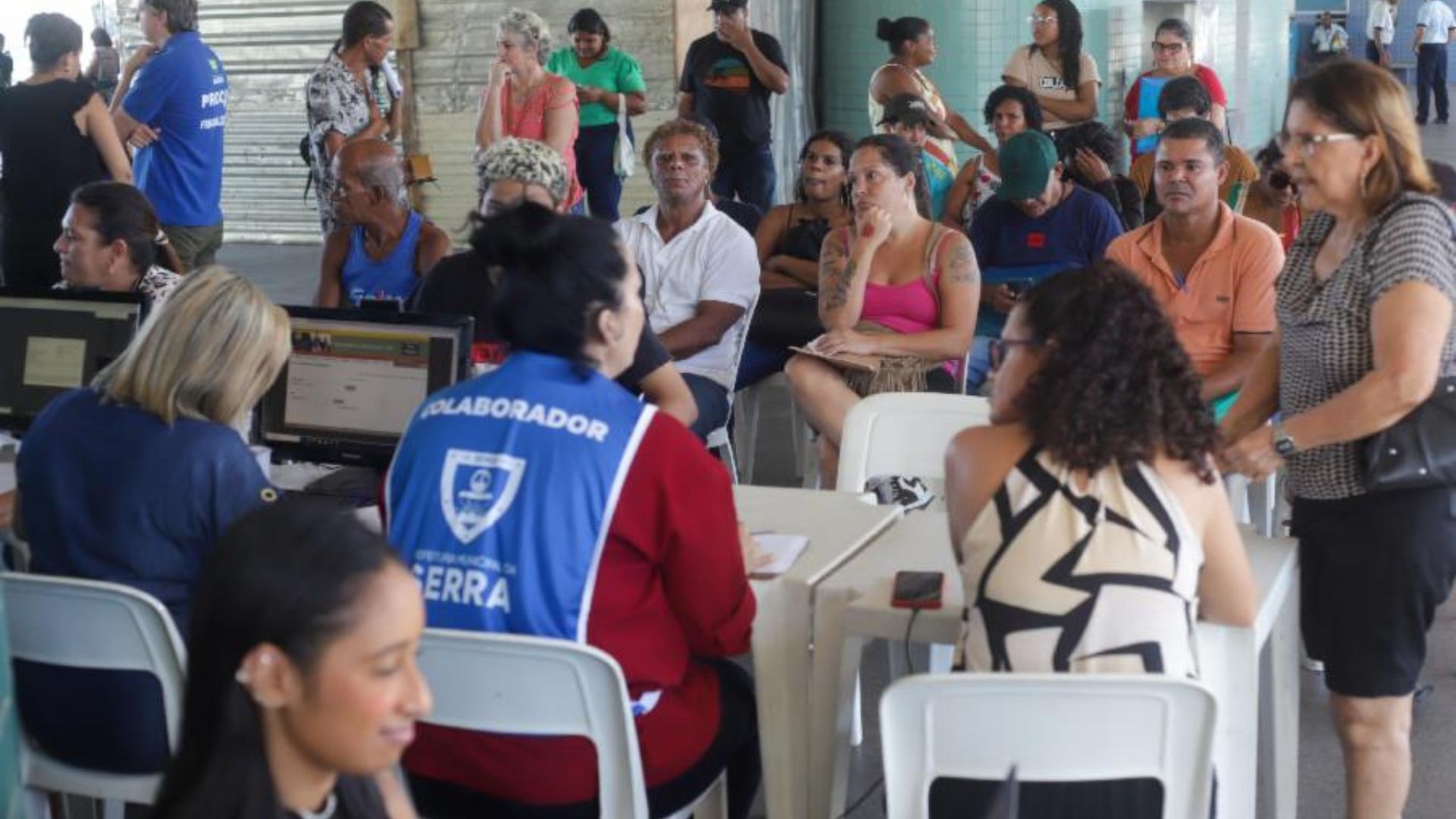 Serra Empresas Vagas de emprego Mutirão